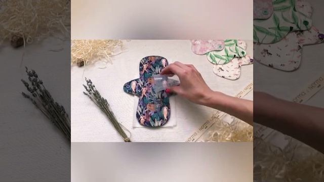 Протечёт ли тканевая прокладка? Видеоэксперимент ? смотреть онлайн