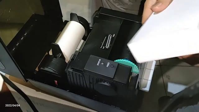 XPRINTER XP-TT426B USB+BLUETOOTH  | Review, Cara Pasang Ribbon, Label, Cara Kalibrasi