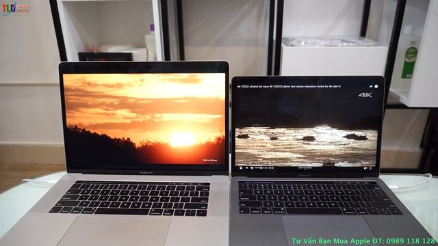 Macbook Pro Touchbar 13 inch và 15 inch 2018 Nó Khác Nhau Như Thế Nào ? смотреть онлайн