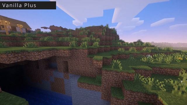 Vanilla Plus vs Sildur's Enhanced Default - Minecraft performance shaders comparison смотреть онлайн