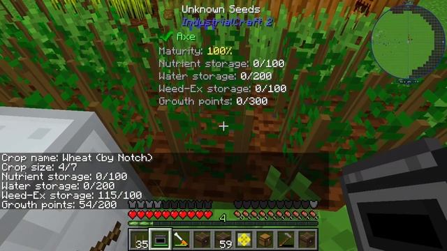 Crop Harvester ?Agriculture ?Industrial Craft 2 Tutorial ? English смотреть онлайн