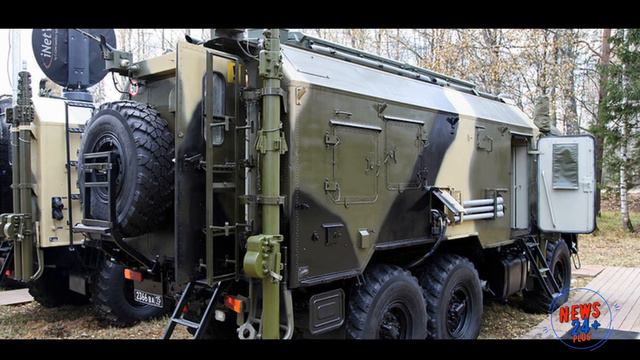 Росгвардии поставили партию командно-штабных машин Р-142НСА-Р смотреть онлайн