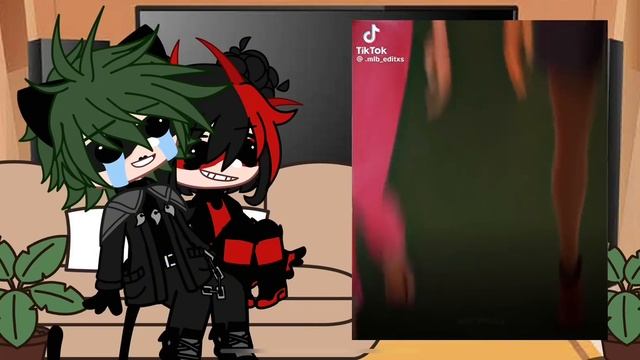 Shadybug and Claw Noir react to their ORIGINALS || Miraculous x Gacha || Ships :) || REPOST! смотреть онлайн
