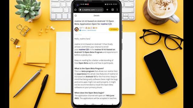 Realme UI 4.0 Android 13 June New software update & features//realme C Series UI 4.0 update смотреть онлайн