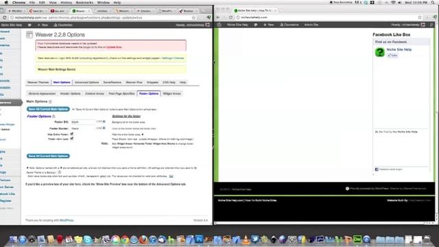 Build a custom wordpress theme with Weaver смотреть онлайн