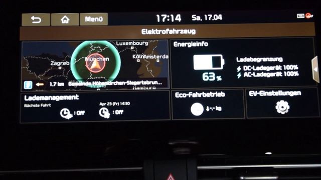 Kia e-Niro 2021 Infotainment Check | Innenraum einfach richtig gut! смотреть онлайн
