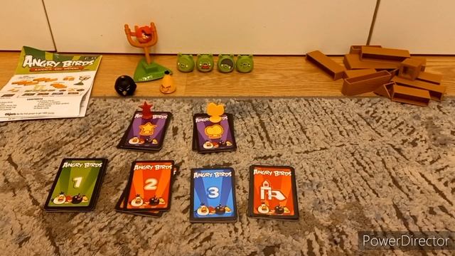 ОБЗОР НАСТОЛЬНОЙ ИГРЫ ANGRY BIRDS. Часть 1: СТУК ПО ДЕРЕВУ. смотреть онлайн