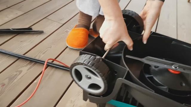 ОБЗОР Газонокосилки Bosch Rotak 32 смотреть онлайн