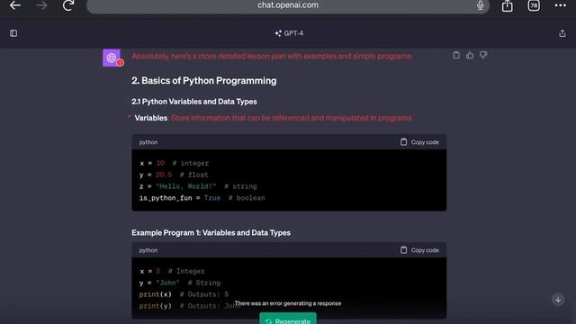 How to use ChatGPT and Bard as our very own Python tutor смотреть онлайн