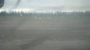 Взлёт с ОМОЛОНА на ан 28 СиЛА