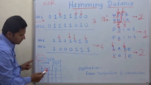 Hamming Code/Distance Error Detection смотреть онлайн