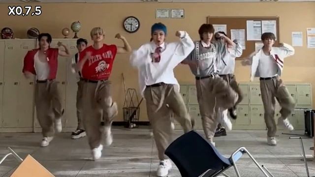 8TURN ‐ 'EXCEL' Chorus Dance Tutorial смотреть онлайн