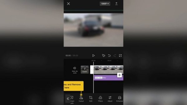 How To BLUR A Part Of A Video In CapCut | CapCut Tutorial (iPhone & Android)