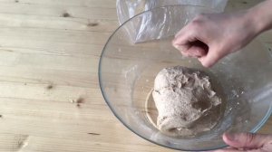 Хлеб на закваске из муки зеленой гречки и полбяной муки.  Печем полезный ?