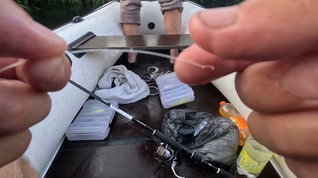 Рыбалка сплавом по реке Гайна в Беларуси, на воблеры клюёт вся рыба Окунь, Судак, Щука смотреть онлайн