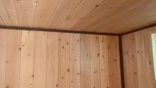 Баня Каркасная Из Кедра 4х3 смотреть онлайн