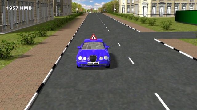 Урок № 36 1 Учебная езда.mp4 смотреть онлайн