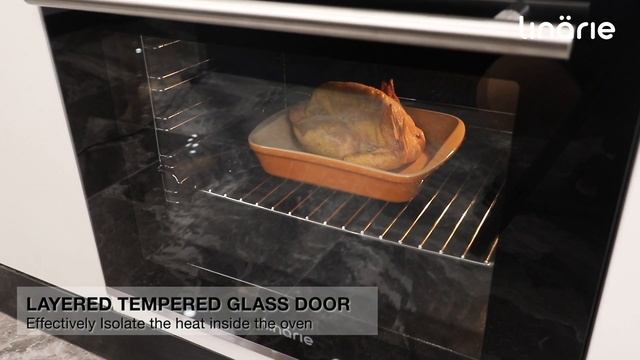 Linarie | Langon 70L Built-In Electric Oven LYBO70DMF смотреть онлайн