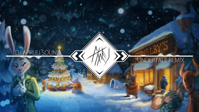 DJ AppleJ Sound - Undertale (Remix) смотреть онлайн