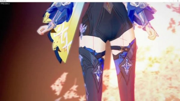 Eula (Koikatsu Model) - Enhanced Version