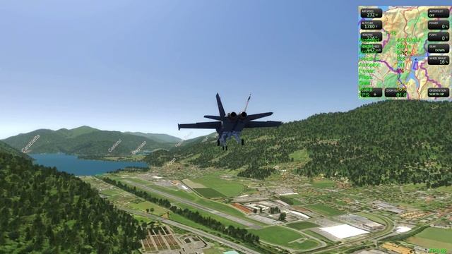 Aerofly FS gameplay fail. смотреть онлайн