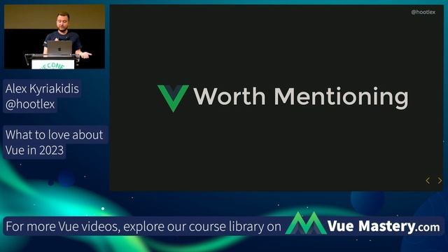 What to love about Vue in 2023 - VueConf US 2023 смотреть онлайн