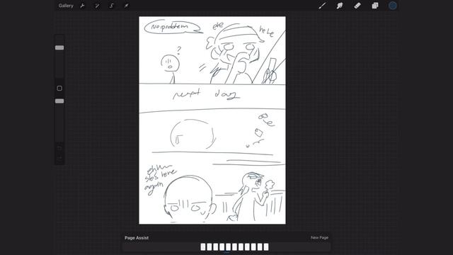 How to Make Manga in Procreate on iPad смотреть онлайн