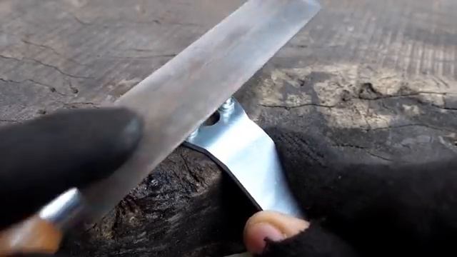 Бамбуковая поделка - Простая рогатка смотреть онлайн