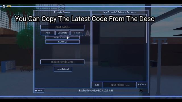 Our Exclusive AUT Private Server Code (May 2023) | Latest VIP Server Codes For AUT смотреть онлайн