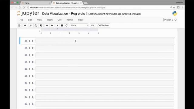 103 Seaborn Reg plot Part 2 смотреть онлайн