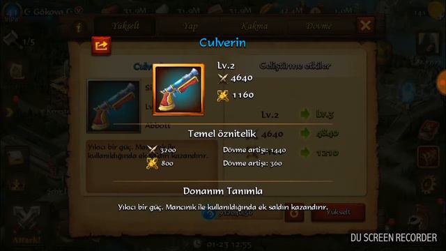 Age Of Warring Empire - Silah Leveli ve Dövme смотреть онлайн