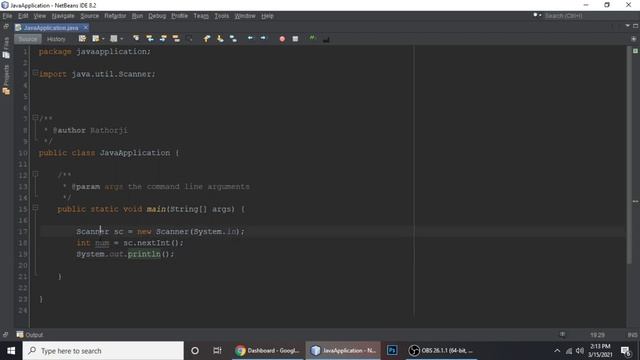 Java scanner class to take input from keyboard - Java Tutorial смотреть онлайн