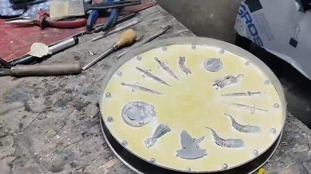 Изготовление объемных сувениров центробежным литьем смотреть онлайн