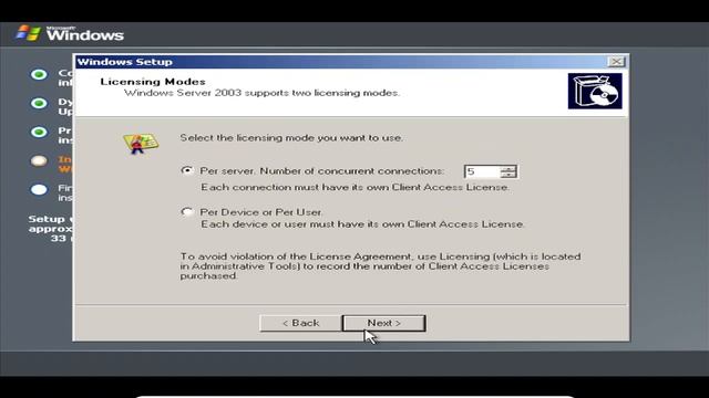 installing windows server 2003 64 bit in VirtualBox Tamil смотреть онлайн