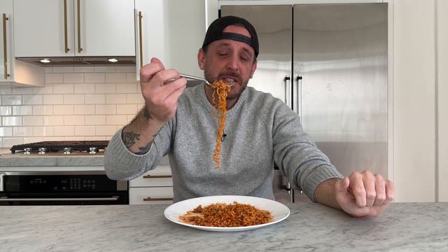 BULDAK 3X - THE ULTIMATE FIRE NOODLE CHALLENGE - REVIEW