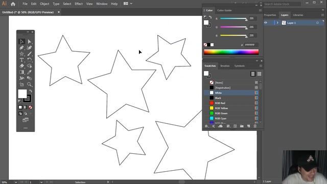 Adobe Illustrator CС 2019. Анбоксинг смотреть онлайн