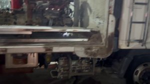 КПП на HINO 500 с пробегом 220000 км. Двигатель J08E J08C