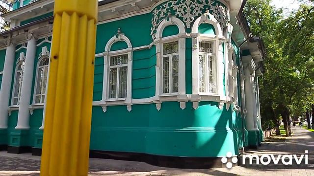 Г. Алматы.ул.Фурманова улица моей молодости.#ул.Назарбаева сейчас. смотреть онлайн