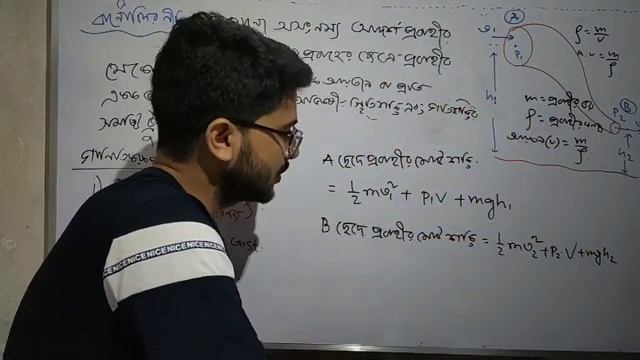 BERNOULI THEOREM ( FLUID MECHANICS) CLASS -9.# смотреть онлайн