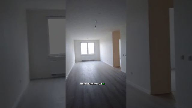 Кухня как футбольное поле - однушка с самой большой кухней в СПб #новостройкиспб #недвижимостьспб смотреть онлайн