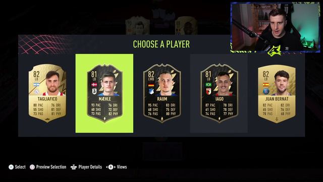 MÓJ PIERWSZY DRAFT TOTY! FIFA 22 RTG #87 смотреть онлайн