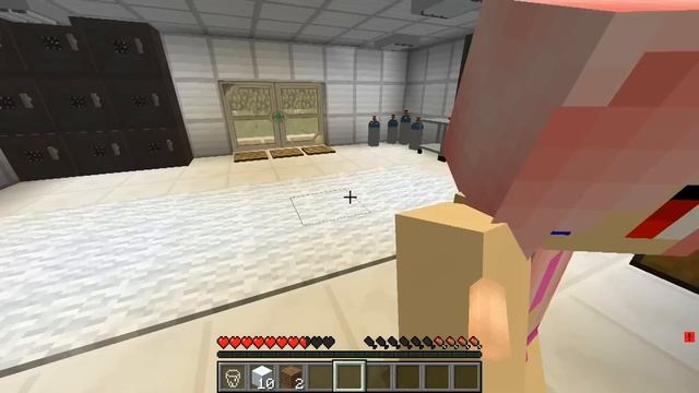 ? Я СПАСЛА МАЛЕНЬКОГО СНЕЖНОГО ГОЛЕМА в ЖАРУ в Майнкрафте! НУБИК КУБИК ПОМОГ ГОЛЕМУ! смотреть онлайн