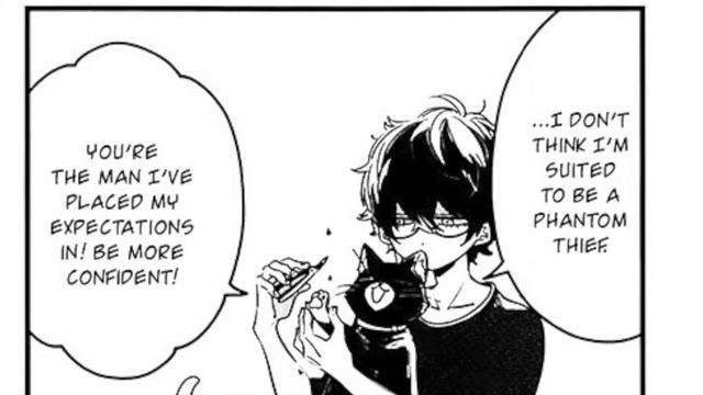 Poor Disguise - Persona 5 Comic Dub смотреть онлайн