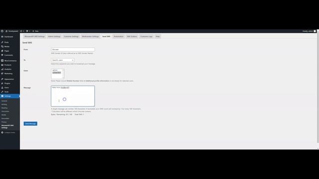 How to Send Bulk SMS in wordpress смотреть онлайн