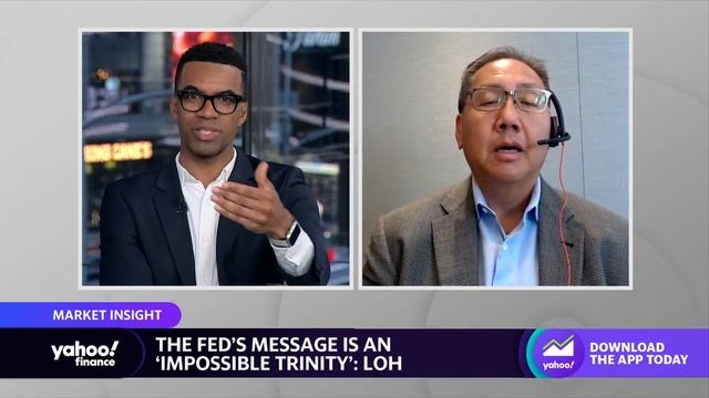 Fed's uncertainty is creating market volatility: Strategist смотреть онлайн