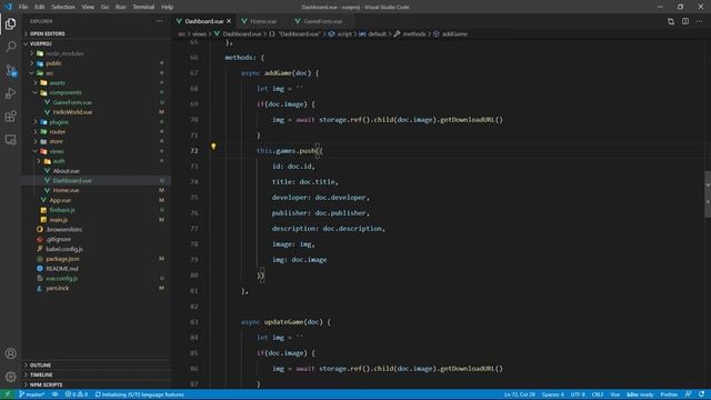 Lets improve UX - Build a CRUD with VueJS & Firebase смотреть онлайн