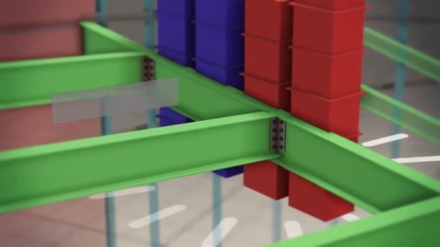 Пример реализованного проекта в Tekla Structures для метталлоконструкций смотреть онлайн