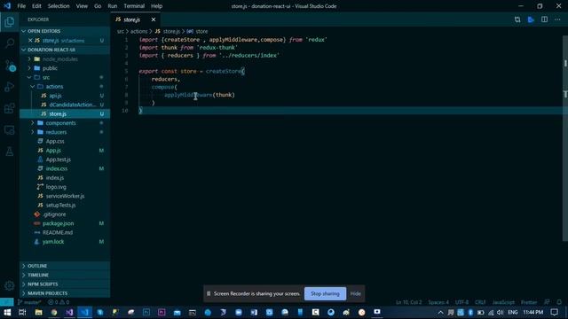 React - Material-UI || Redux || Asp.Net Core API || Axios || SQL Server смотреть онлайн