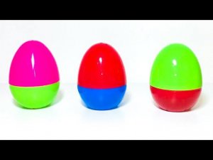 УЧИТЬ ЦВЕТА Разноцветные сюрпризы и СЛАЙМЫ с игрушками Маша и Медведь ФИКСИКИ Свинка пеппа