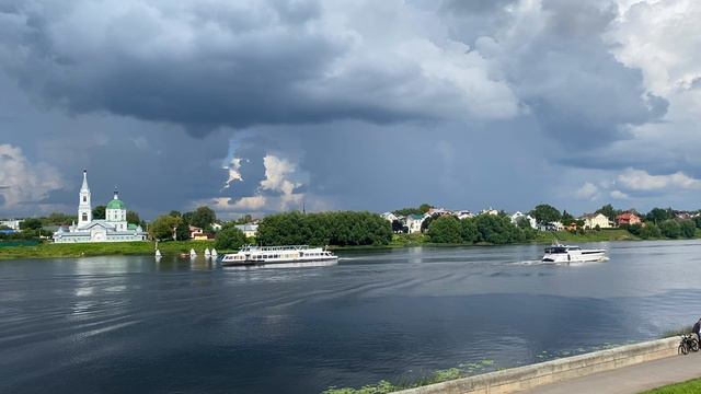 Тверь💦река Волга💦